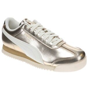 PUMA | Women's Roma Chrome sneakers - Gold